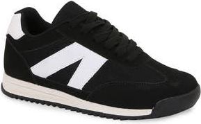 Berness Leena Bike Toe Wedge Sneaker in Black at Nordstrom Rack, Size 11