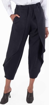 Ferragamo Ferragamo Mix Mohair Trousers, Brand Size 40 ( US Size 6 )