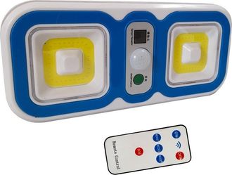 Trade Shop Trade Shop Traesio - Trade Shop - Faretto Led Sensore Moviment Telecomando Armadio Luce Notturna
