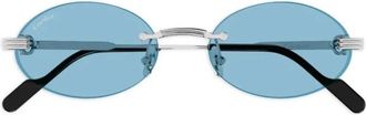 Cartier Sunglasses, unisex, Gray, Size: 53 MM Ct0615S Sunglasses