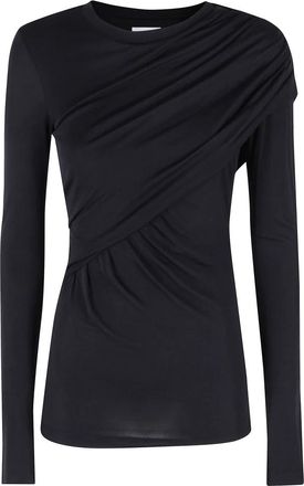 Isabel Marant Dressi Gb Sweater - Dames - Longsleeves - Zwart - XS - Tops