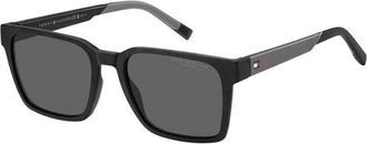 Tommy Hilfiger TH 2143/S Polarized 08A/M9 Mens Sunglasses Size 55