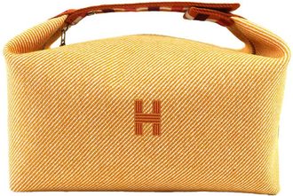 Herm&egrave;s Pre-owned Hermes Large Wool Bride A Brac Au Carre Case Ladies ZL5BCUG1CW5OZDO6