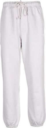 Yohji Yamamoto Tuta - Heren - Sweatpants - Grijs - M - Katoen - Broeken