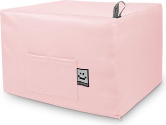 Happers Happers - Puff Cama Confort Rosa &Uacute;nico Rosa