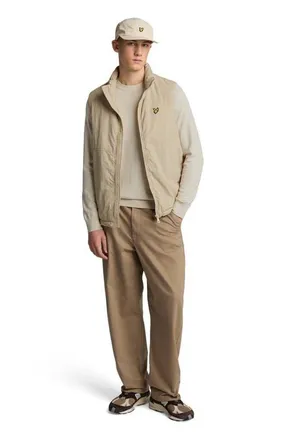 Lyle & Scott Cotton Merino Crew Neck Sweater in Cove at Nordstrom, Size Xx-Large