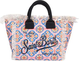 MC2 Saint Barth Colette Bag - Dames - Handtassen - Veelkleurig - ONE Size - Katoen - Tassen