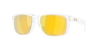 Oakley OO9102 HOLBROOK Polarized 9102AD Mens Sunglasses Clear Size 55