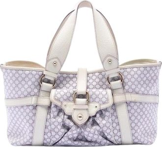 Celine Pre-owned Canvas Tote - - Pre-owned - Donna - Viola - ONE SIZE