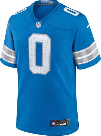 Nike Jahmyr Gibbs Detroit Lions Nike Mens NFL Game Jersey in Blue | 67NM0B9K9JF-DEC