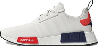 adidas NMD_R1 White Navy Solar Red HQ4464