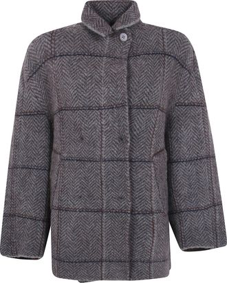Boboutic Jacket Double-Breasted Spina