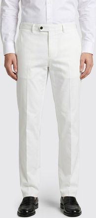 Pantaloni Torino Pantaloni chino in cotone e seta stretch