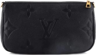Louis Vuitton Multi Pochette Accessoires Monogram Empreinte Giant crossbody bag - Zwart