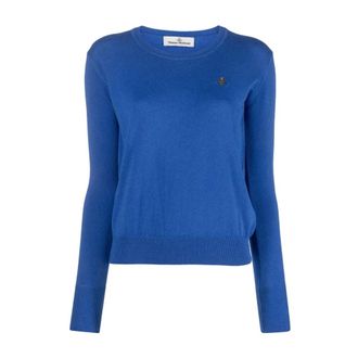Vivienne Westwood Mujer, Jerseys, Azul, Talla: M