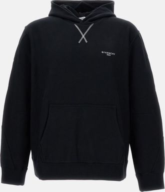 Givenchy Black Logo Hoodie