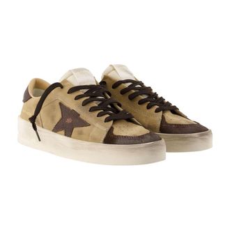 Golden Goose Stardan Sneakers - Brown