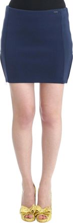 Costume National Nylon Mini Skirt