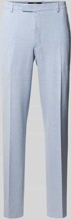 Joop Slim Fit Anzughose aus Viskose-Mix Modell Brad in Hellblau, Gr&ouml;&szlig;e 50