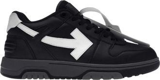 Off-white Mens Off White Diag Pocket Design Skate Fit Black Hoodie Cotton - Size 2XL