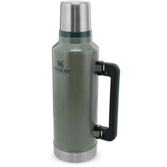Stanley Termo Stanley Steel Legendary Classic De 1,9 L - Verde, Mantiene El Calor Durante 45 Horas