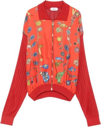 Versace Donna, Maglie, Rosso, S, new