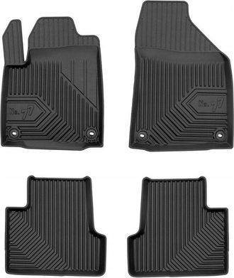 OEM Alfombras De Goma Jeep Cherokee 5 Kl Desde 2013- Canal 77