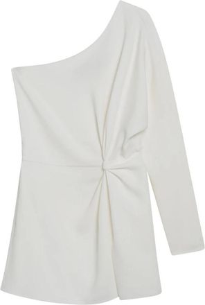 Valentino Garavani Cady Couture Top - Dames - Longsleeves - Beige - S - Tops