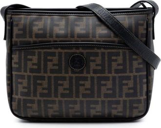 Fendi Pre-owned Fendi Zucca Coated Canvas Crossbody Ladies RDLTL9H1WCIKVWOW