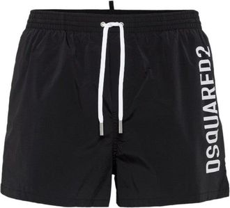 Dsquared2 Logo Midi Swim Shorts