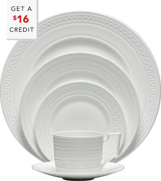 Wedgwood Intaglio 5Pc Place Setting