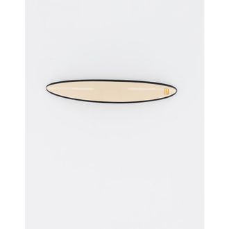 Alexandre de Paris Acetate Panama Barette in Beige at Nordstrom