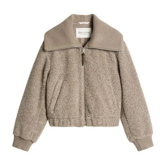 Marc O'Polo Donna, Giacche, Marrone, S, new