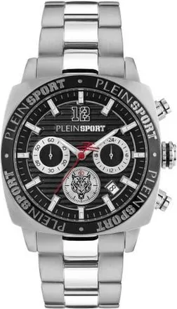 Plein Sport Watches Wildcat Chrono Men in Silver at Nordstrom