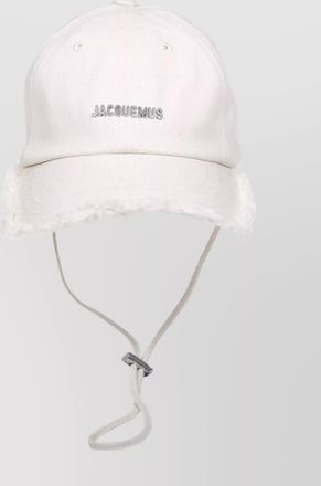 Jacquemus la casquette artichaut cotton cap