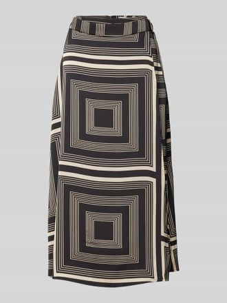 Vila Midirock mit Tailleng&uuml;rtel Modell MADJA in Black, Gr&ouml;&szlig;e 34