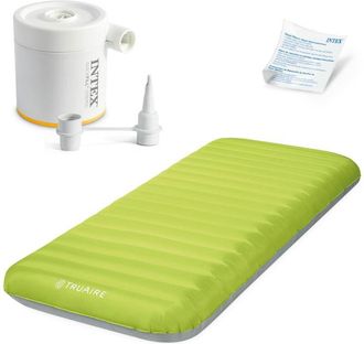 Intex Colch&oacute;n Hinchable 191x76x17 Cm Con Bomba El&eacute;ctrica Intex 64097