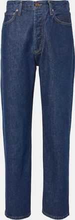 A Gold E 90s Pinch Waist high-rise straight jeans