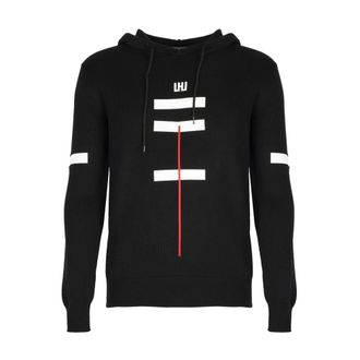 Les Hommes Hoodie - Heren - Sweatshirts & Hoodies - Zwart - Maat: 3XL