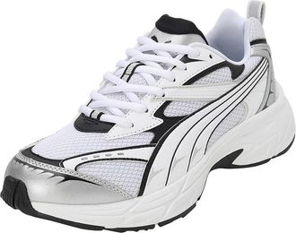 Puma Puma Morphic Base, Unisex Adult Sports Shoes, Feather Grey Puma Black, 5 UK
