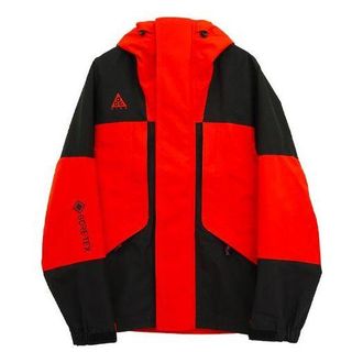 Nike Lab ACG Gore-Tex Jacket Black Habanero Red CT2937-010