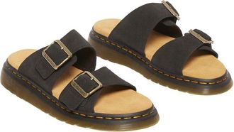 Dr. Martens Josef muiltjes van su&egrave;de leer