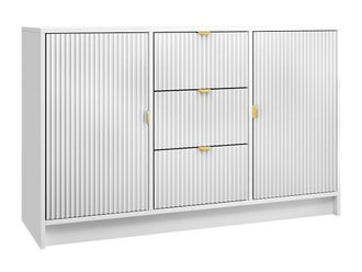 Mirjan24 Mobilier1 - C&oacute;moda Comfivo Larmire 101, Blanco, Con Cajones Y Puertas, N&uacute;mero De Cajones: 0, 75x118x40cm