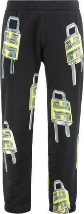 Givenchy Black Logo Cargo Jogger