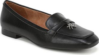 Naturalizer Brody Apron Toe Loafer in Black at Nordstrom Rack, Size 9.5