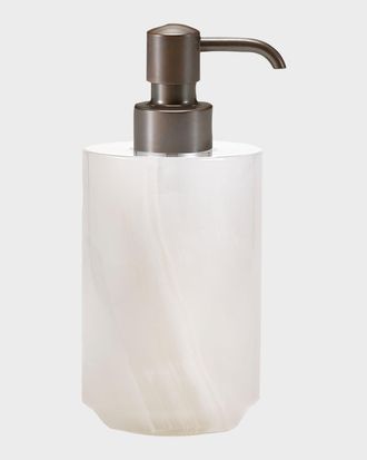 Labrazel Hielo Pump Dispenser with Polished Nickel Pump