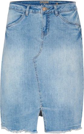 Cream Rokken - Dames - Spijkerrokken - Blauw - S - Denim - Rokken