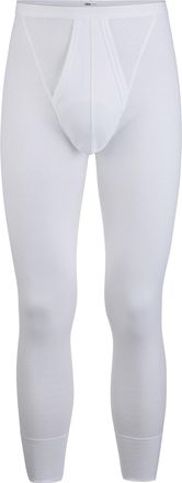 Isa Lange Unterhose ISA BODYWEAR Lange Unterhose mit Eingriff, Herren, Gr. 4XL, wei&szlig;, Obermaterial: 100% Baumwolle CO., Unterhosen Lange Unterhose