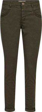 Mos Mosh MOS Mosh, Donna, Pantaloni, Verde, W27, new