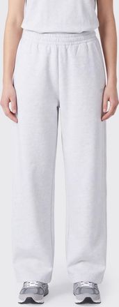 Carhartt Work in Progress Pantaloni jogging in cotone a gamba dritta con logo patch